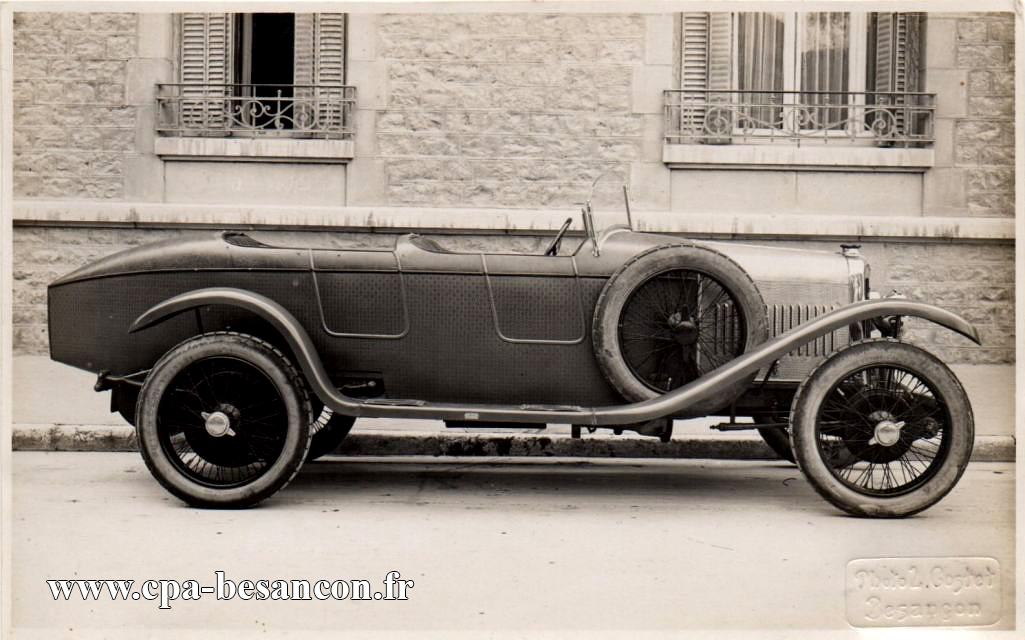 BESANÇON - Automobile Th. Schneider - 13 avenue Fontaine Argent